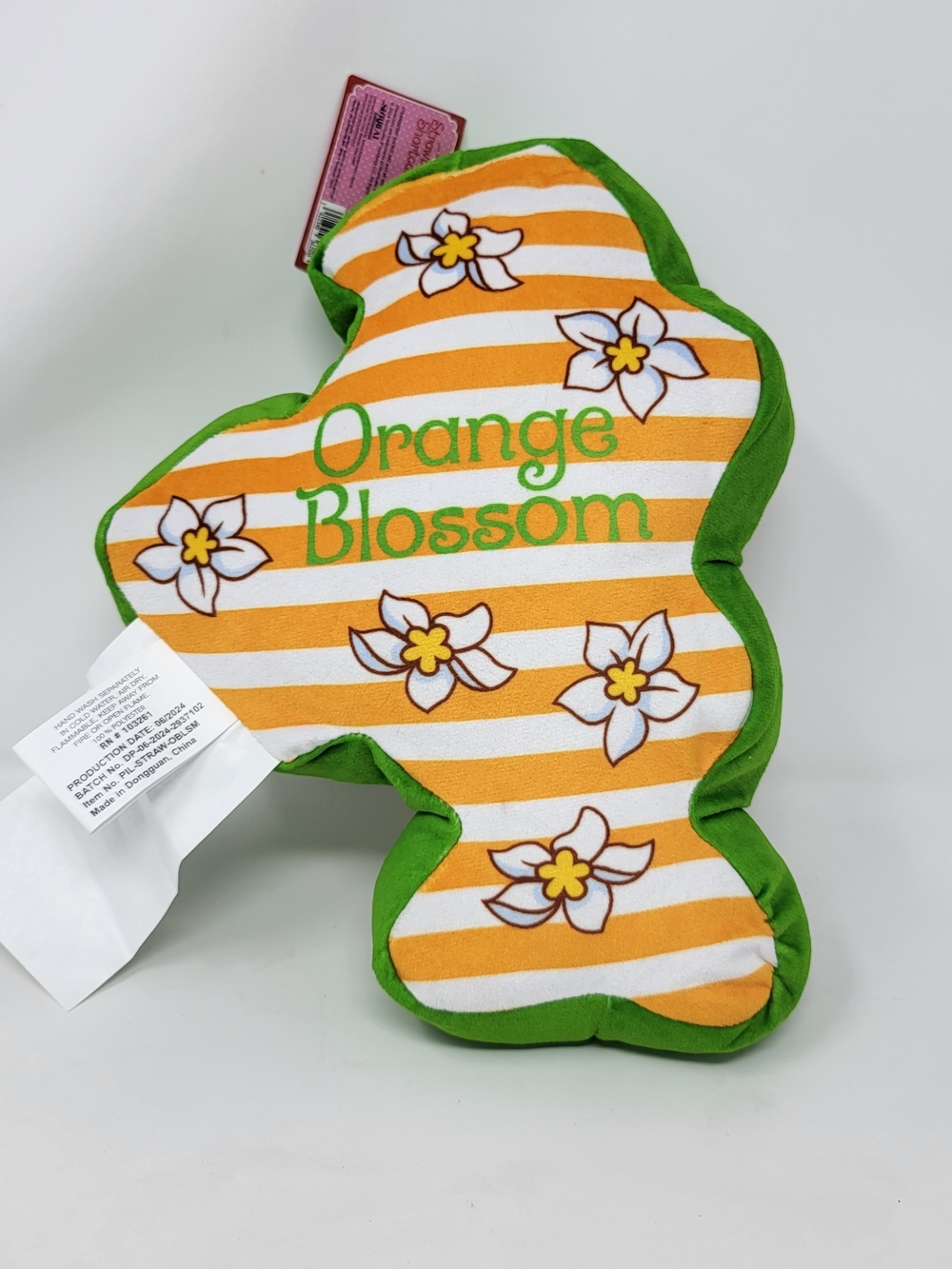 Strawberry-themed Green Plush Character Doll by Strawberry Shortcake - Picture 2 of 4